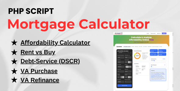 Mortgage Calculator