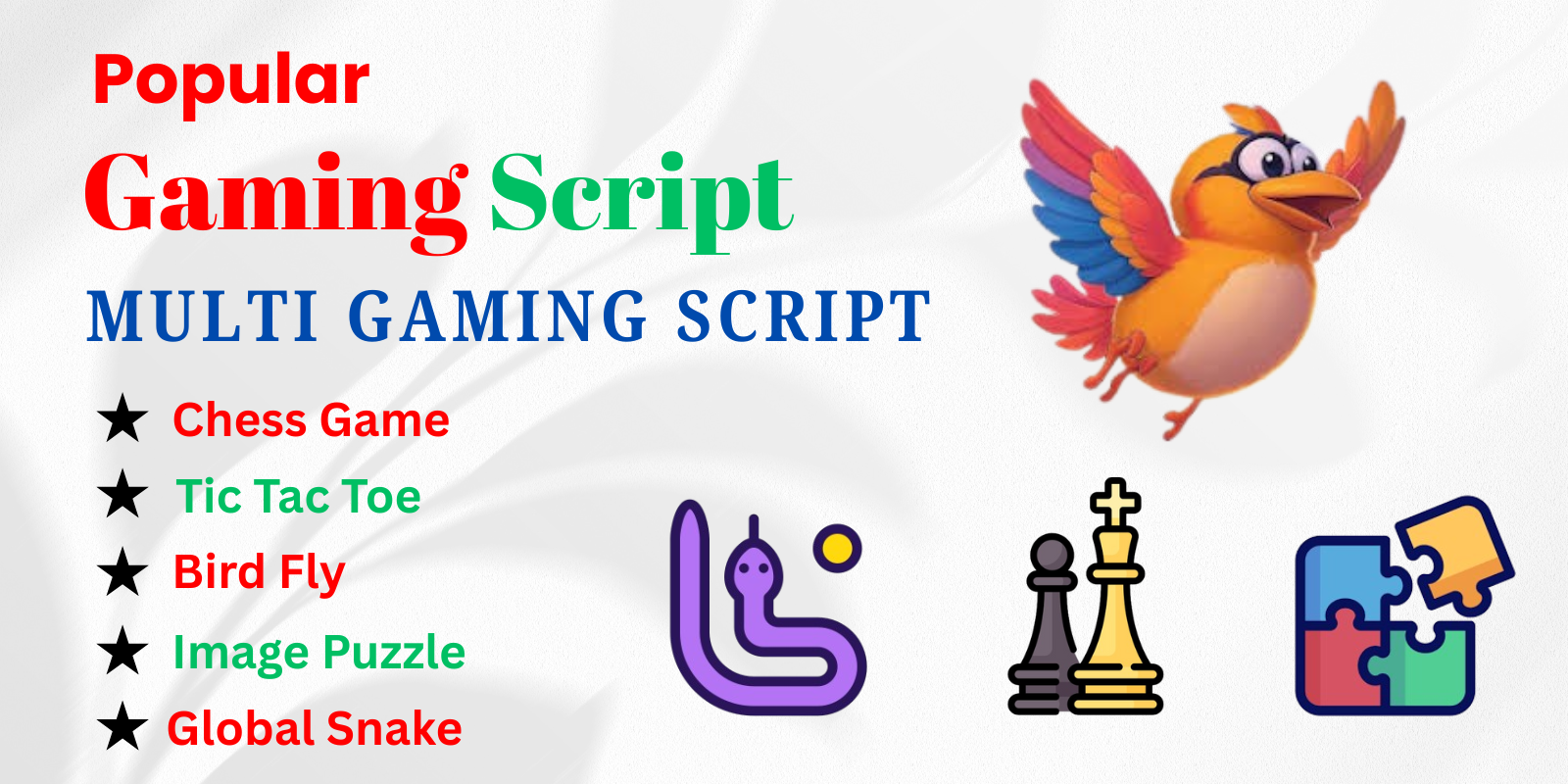 Multi Game Scriptr
