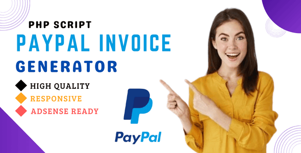 PayPal Invoice Generator