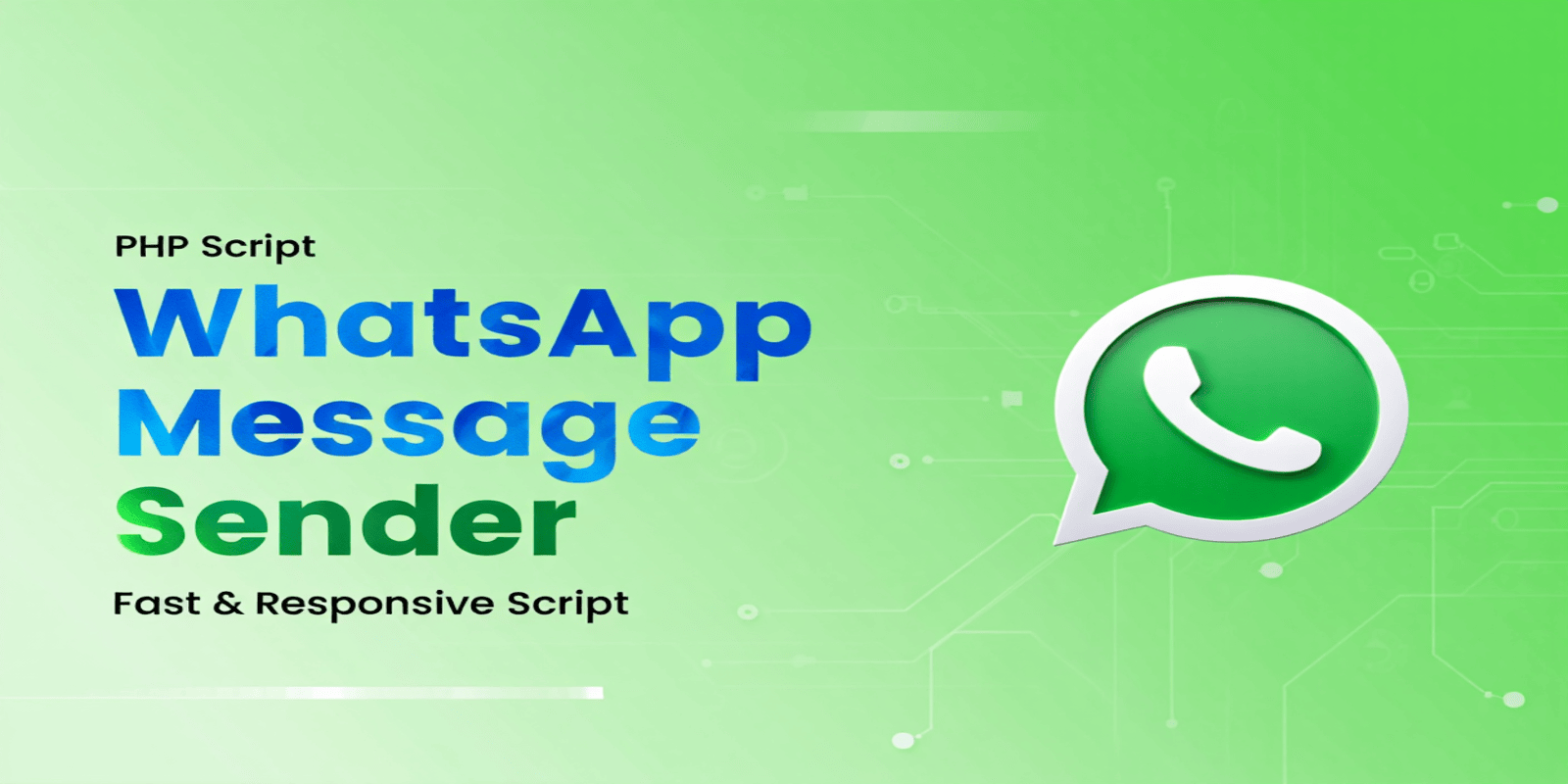 WhatsApp Message Sender