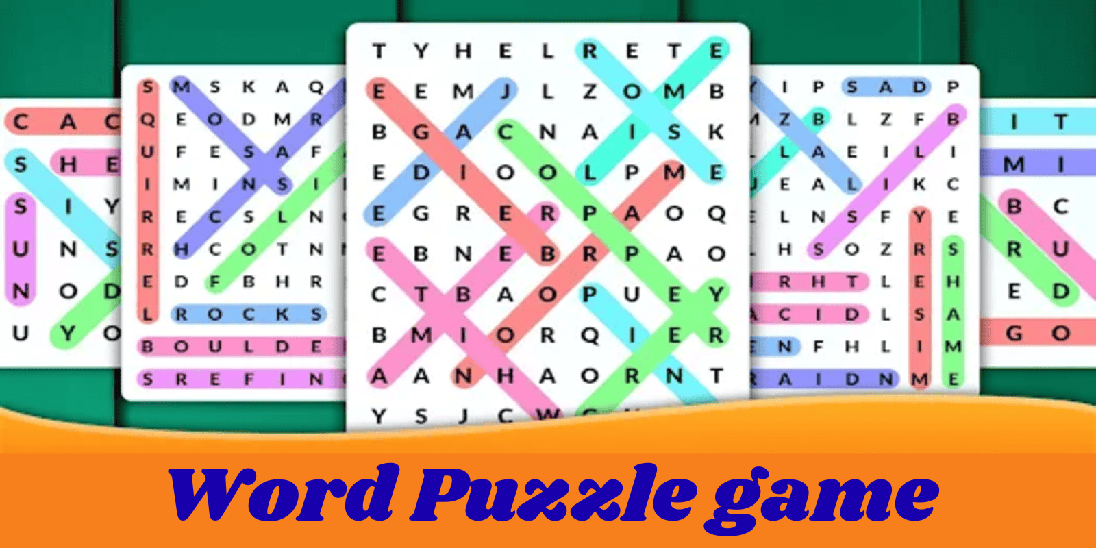 Word Puzzle Game